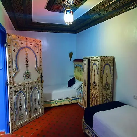 Hotel Casa El Haouta Chefchaouen Exterior foto