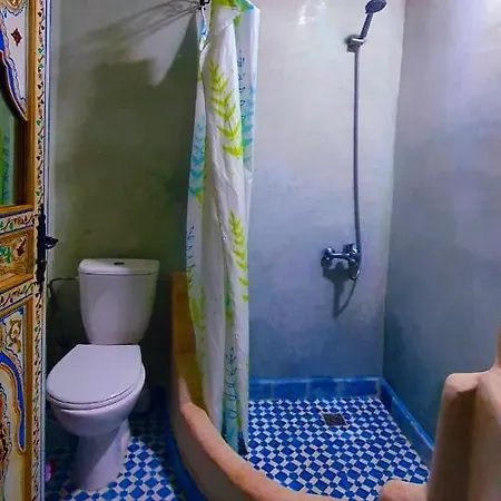 Hotel Casa El Haouta Chefchaouen Exterior foto