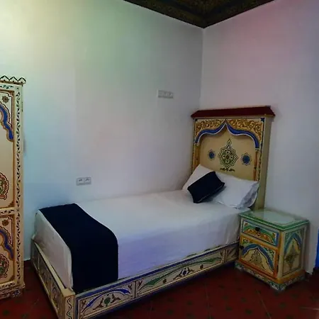 Hotel Casa El Haouta Chefchaouen Exterior foto