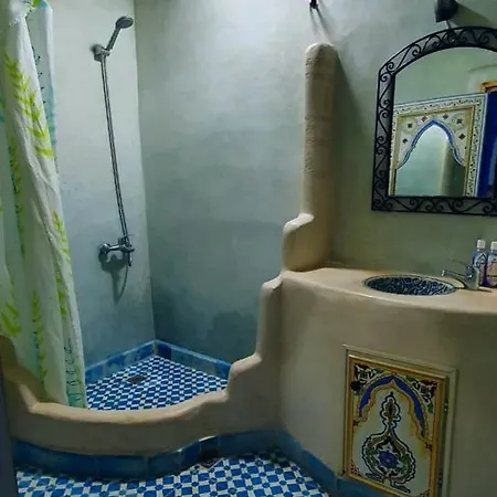 Hotel Casa El Haouta Chefchaouen Exterior foto