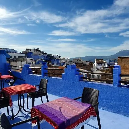 Hotel Casa El Haouta Chefchaouen Exterior foto