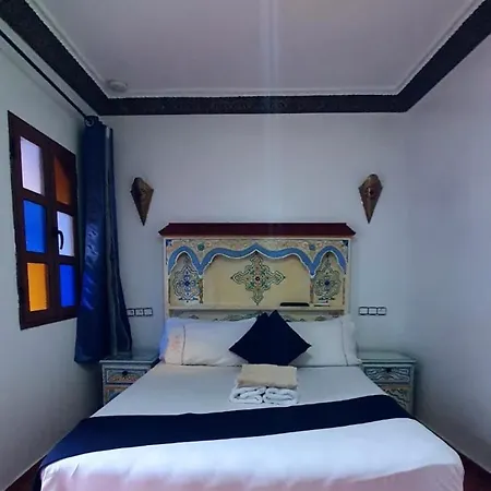 Hotel Casa El Haouta Chefchaouen Exterior foto