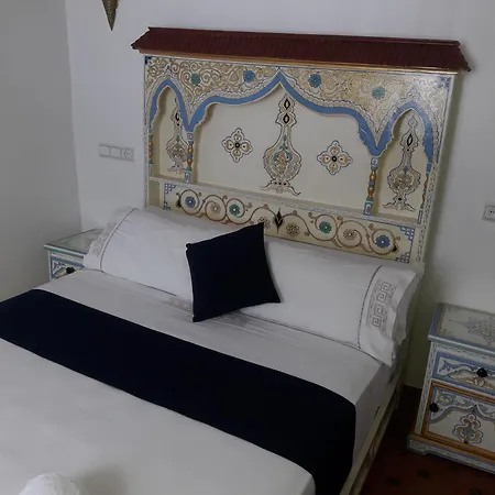 Hotel Casa El Haouta Chefchaouen Exterior foto