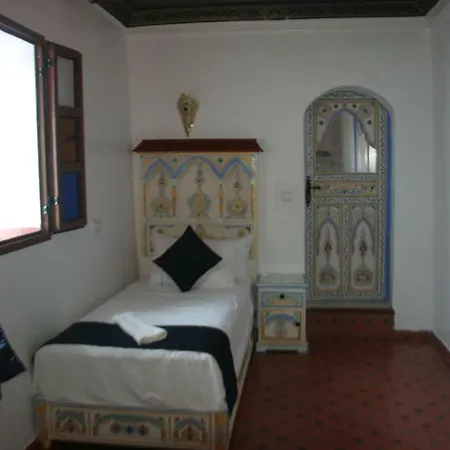 Hotel Casa El Haouta Chefchaouen Exterior foto