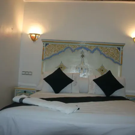 Hotel Casa El Haouta Chefchaouen Exterior foto