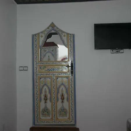 Hotel Casa El Haouta Chefchaouen Exterior foto