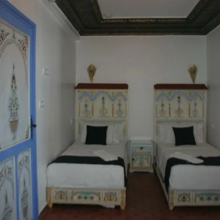 Hotel Casa El Haouta Chefchaouen Exterior foto