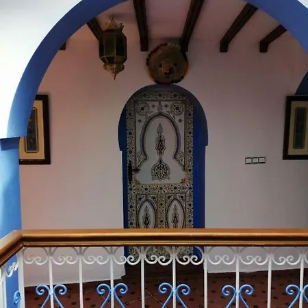Hotel Casa El Haouta Chefchaouen Exterior foto