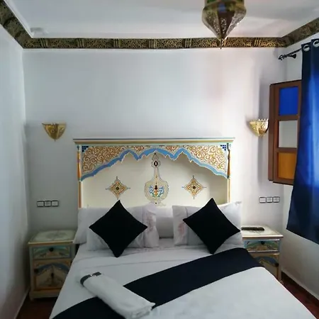 Hotel Casa El Haouta Chefchaouen Exterior foto