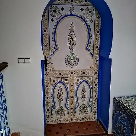 Hotel Casa El Haouta Chefchaouen Exterior foto