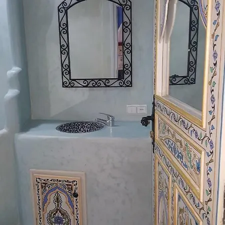 Hotel Casa El Haouta Chefchaouen Exterior foto