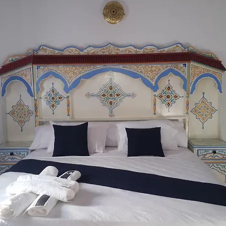 Hotel Casa El Haouta Chefchaouen Exterior foto