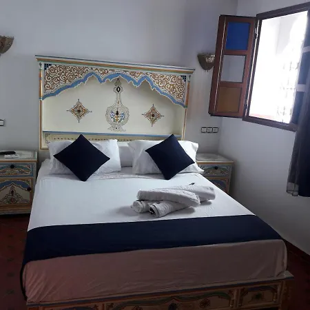 Hotel Casa El Haouta Chefchaouen Exterior foto