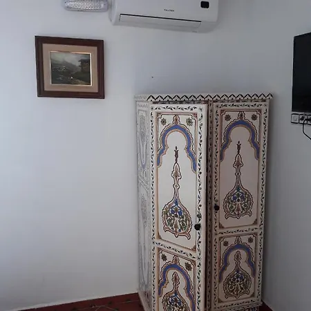 Hotel Casa El Haouta Chefchaouen Exterior foto