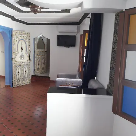Hotel Casa El Haouta Chefchaouen Exterior foto
