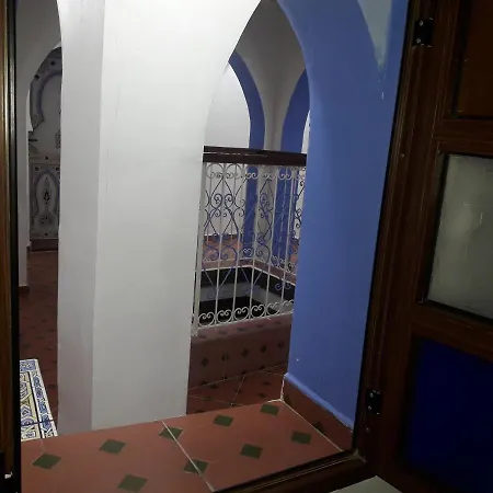 Hotel Casa El Haouta Chefchaouen Exterior foto