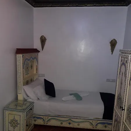 Hotel Casa El Haouta Chefchaouen Exterior foto