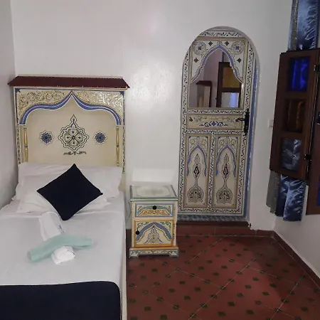 Hotel Casa El Haouta Chefchaouen Exterior foto