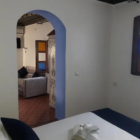 Hotel Casa El Haouta Chefchaouen Exterior foto