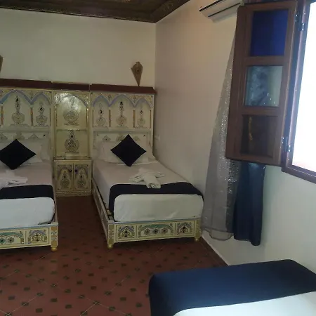 Hotel Casa El Haouta Chefchaouen Exterior foto