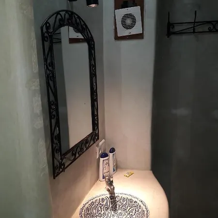Hotel Casa El Haouta Chefchaouen Exterior foto